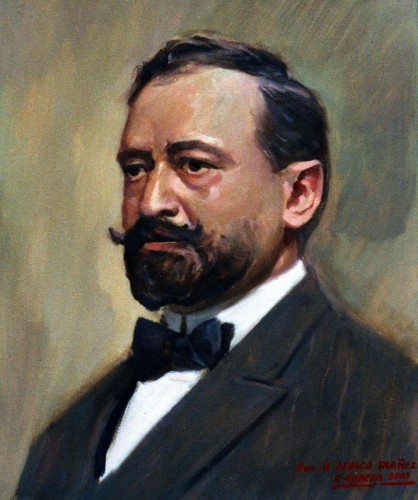 vicente blasco ibañez,retrato,retratista español