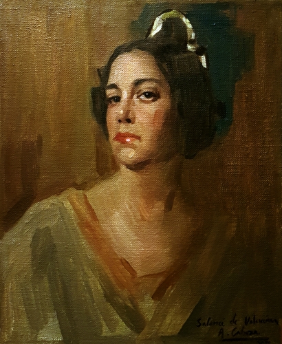 Pintura Valenciana, Pintor Alejandro Cabeza, Pintor Español, Museo de Bellas Artes de Valencia 