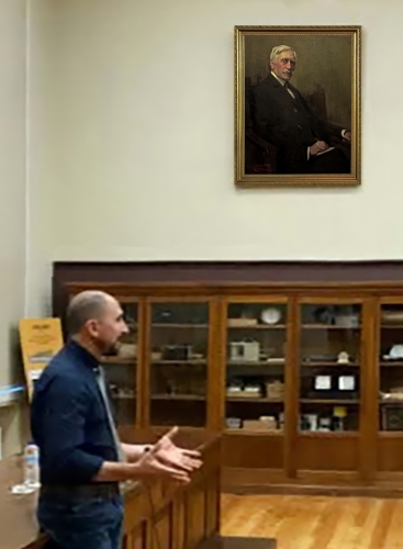 Ignacio Bolivar Urrutia, Pintor Alejandro Cabeza, Pintor Español, Museo de Ciencias Naturales, CSIC